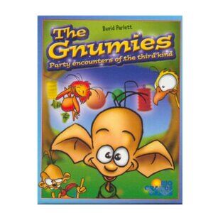 New sealed The Gnumies Party Card Game by Rio Grande Games Stocking Stuffer